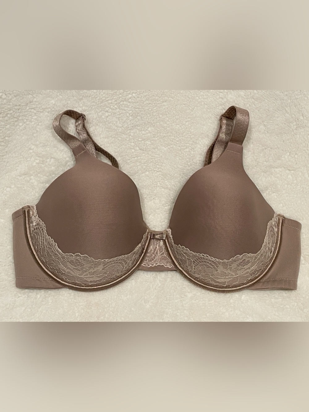 Vanity Fair Dark Taupe Underwire Bra